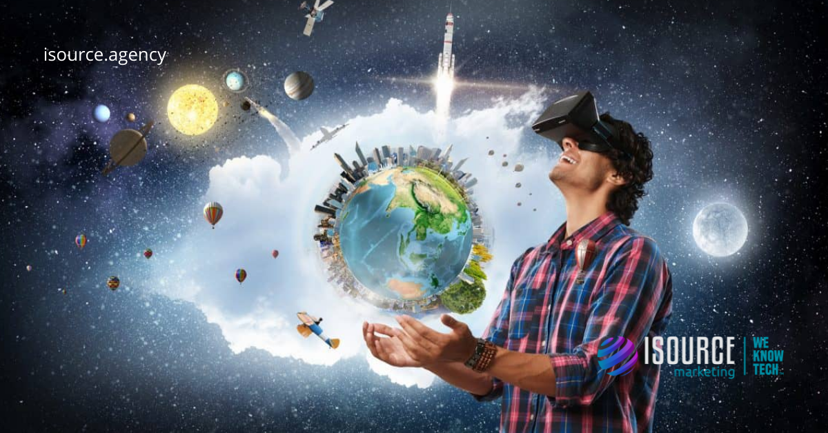 ¡Es hora de entrar al mundo de las tecnologías inmersivas! AR+VR = ENGAGEMENT INMERSIVO = ⬆︎ CONVERSIÓN