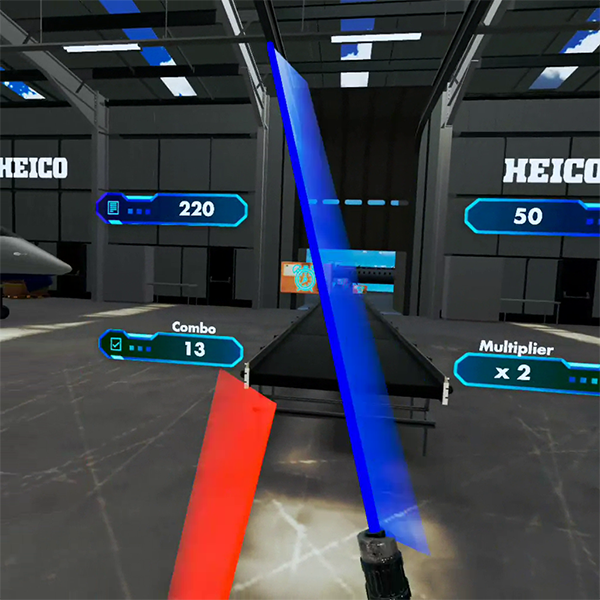 Heico VR Game