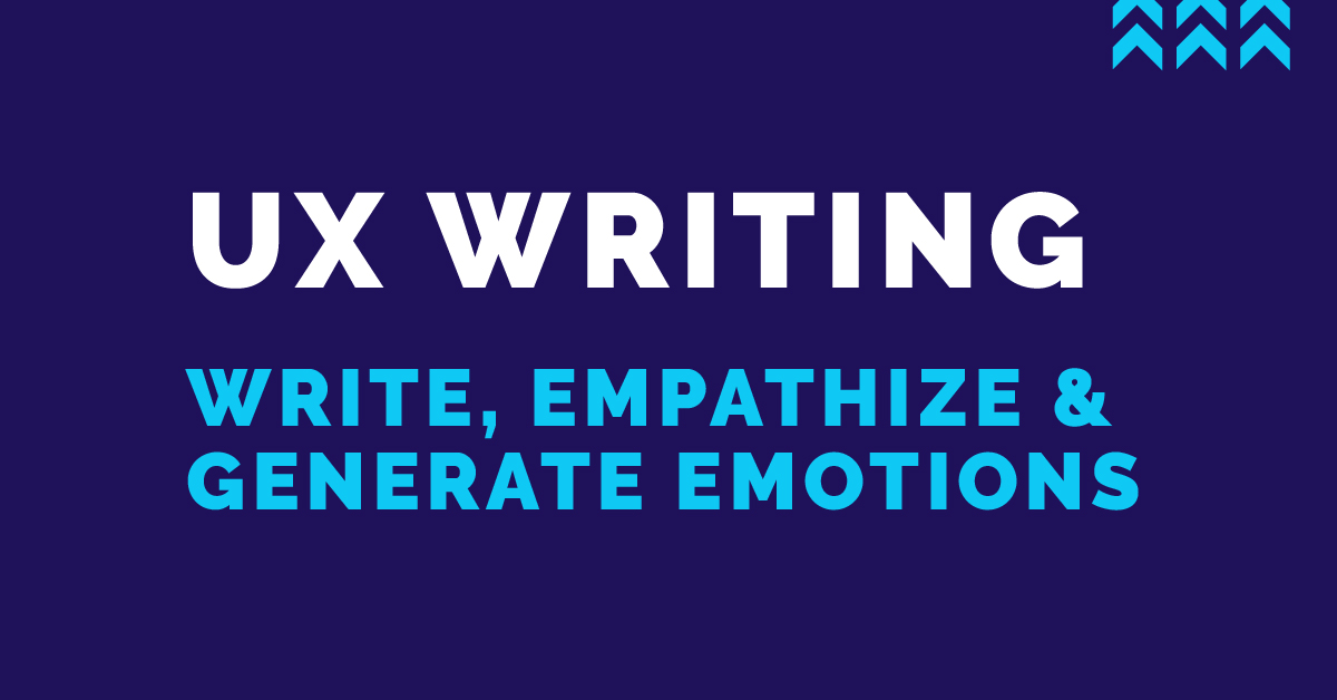 UX Writing: Creating Human-Centered Content