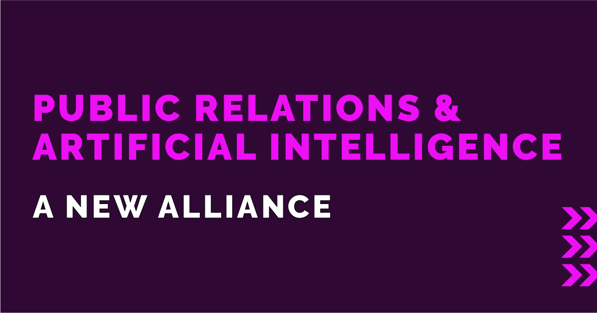 Public Relations & Artificial Intelligence – A new Alliance