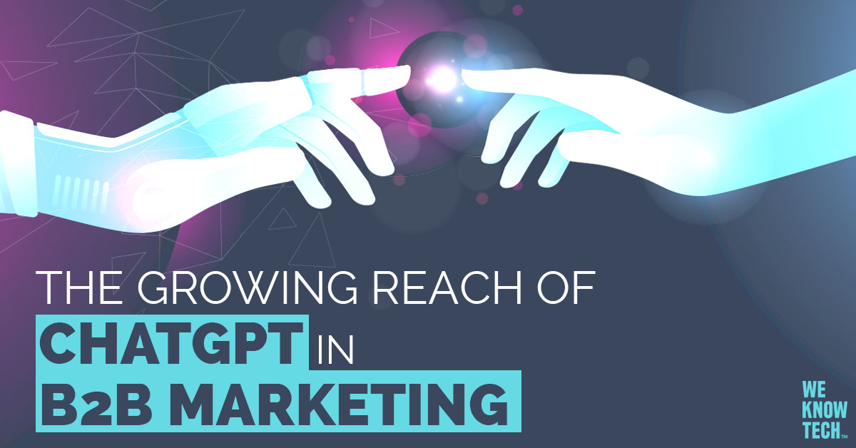 The growing reach of ChatGPT in Marketing